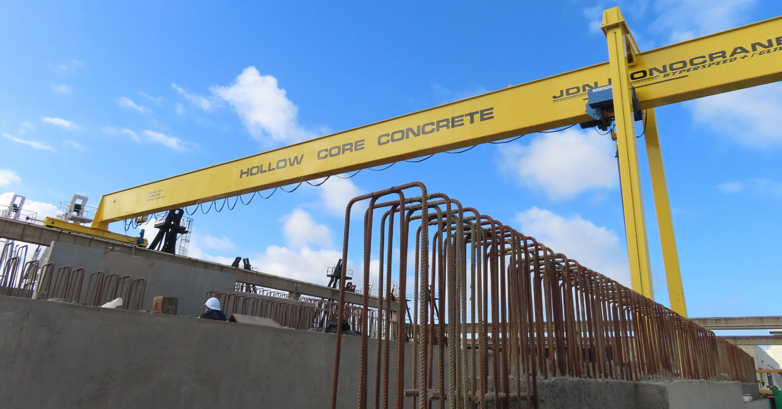 Industry leader in precast concrete